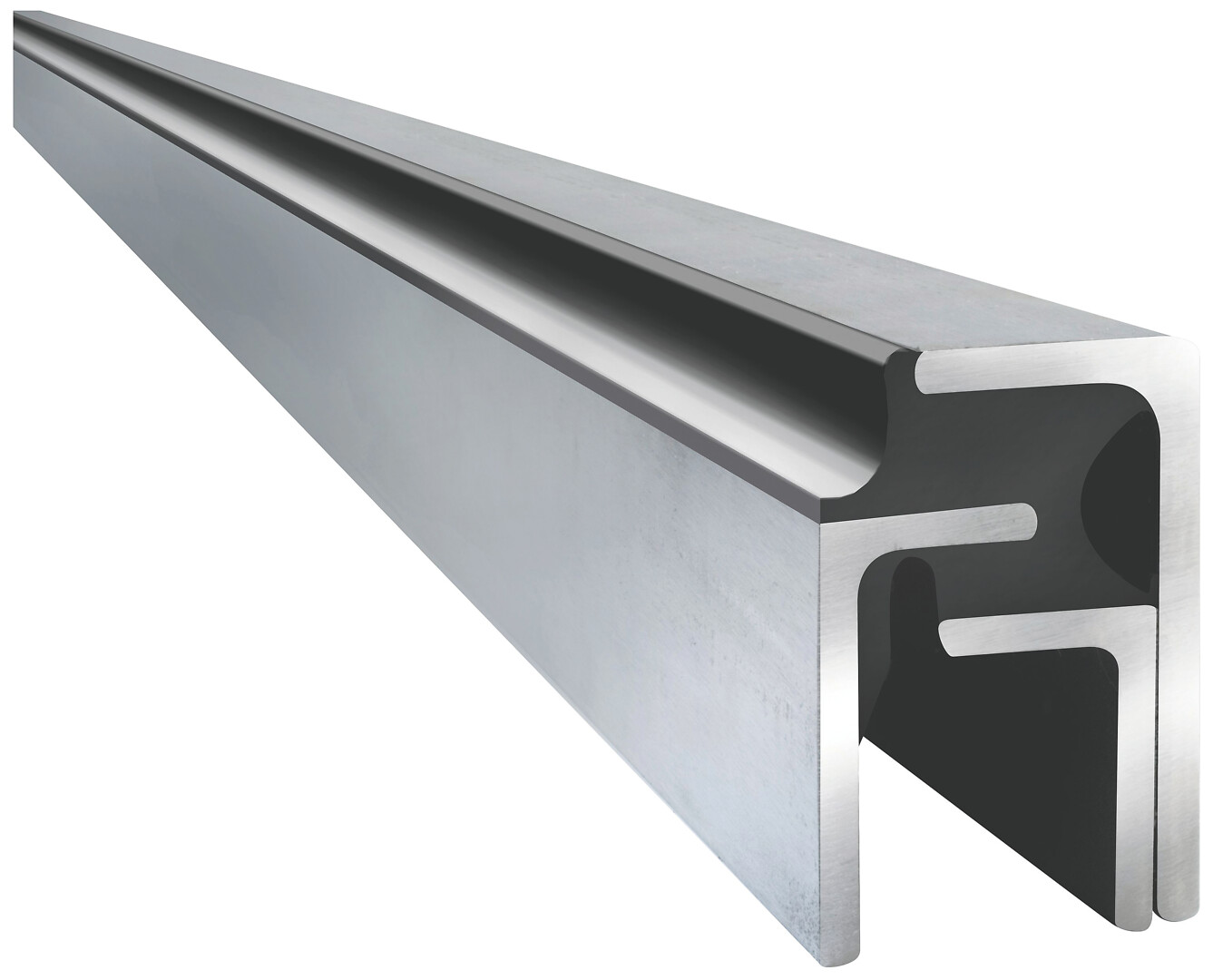 Etra Oy Vibration isolation rails MTU